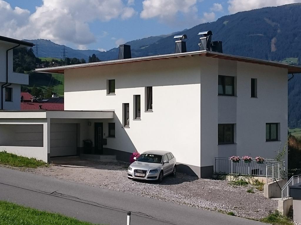 Ferienwohnung Kainer Zell am Ziller Eksteriør bilde