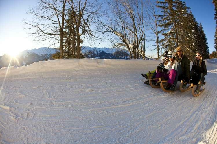 Ferienwohnung Kainer Zell am Ziller Eksteriør bilde